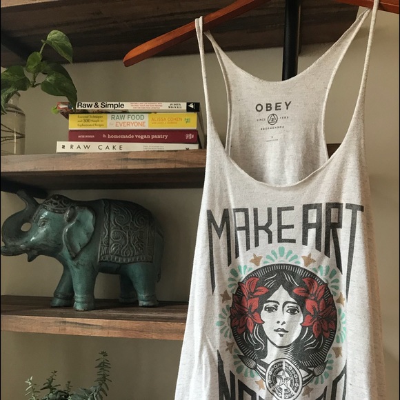 Obey tank top - Picture 2 of 2